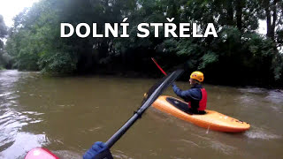 Dolní Střela - řeka na kajak a kanoe