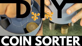 How to Make a COIN SORTER | dArtofScience