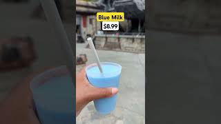 Blue Milk From Galaxy's Edge | Disney Hollywood Studios #shorts