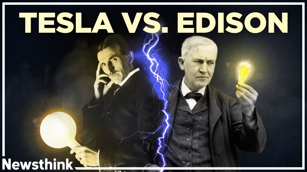 Why Nikola Tesla Died Poor While Edison Was Rich & Famous - YouTube