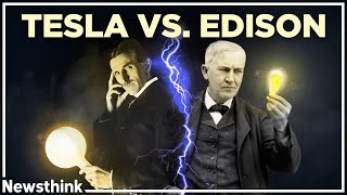 Why Nikola Tesla Died Poor while Edison was Rich & Famous