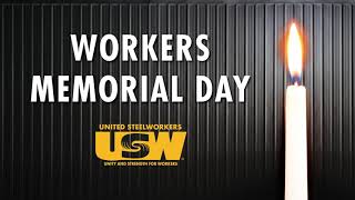 USW Workers Memorial Day 2022