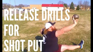 Release Drills For Shot Put