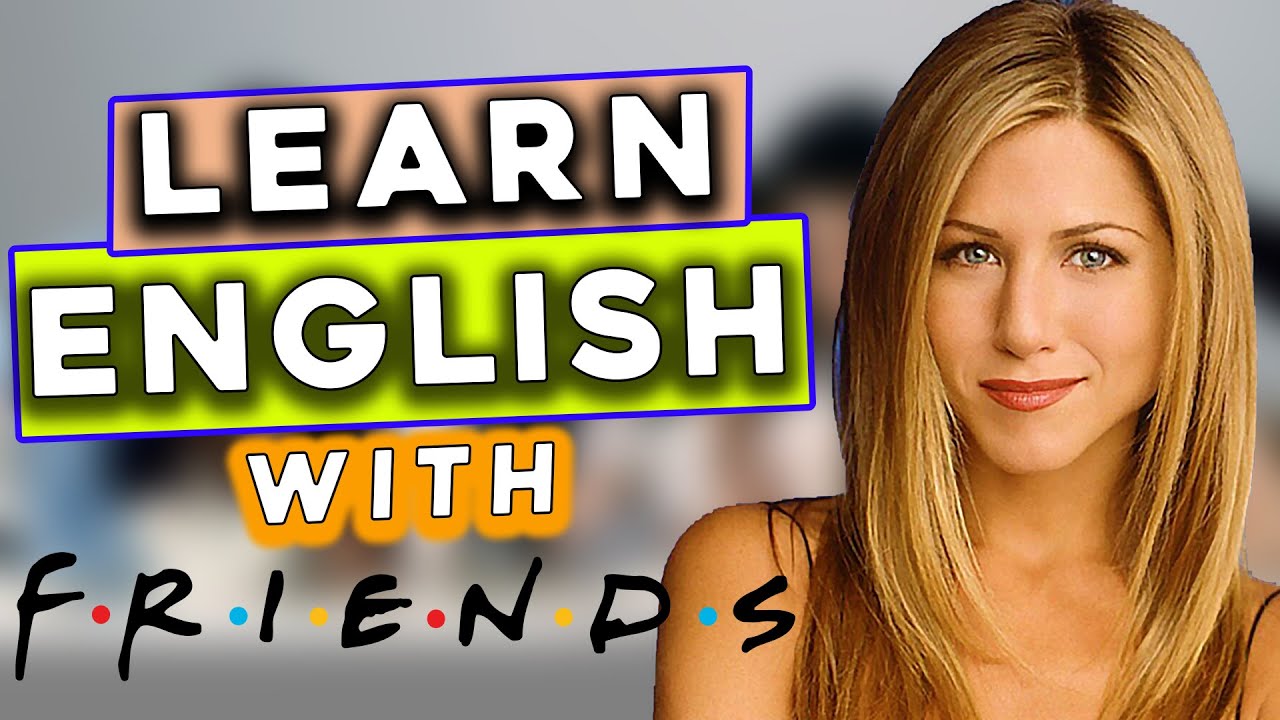Learn English With Tv Series Friends Episode 1 Learn English Youtube