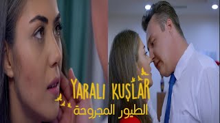 تامر يقبل اسيل الخادمة مسلسل الطيور المجروحة (مشاهد محذوفة)  - Yarali Kuslar Kiss