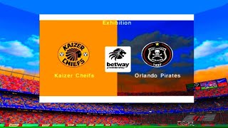 eFootball Pes 2024/2025 BetWay Premiership Zulu Commentator Test