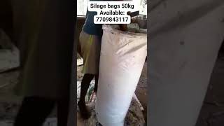 Silage Making Bags 50kg available: 7709843117