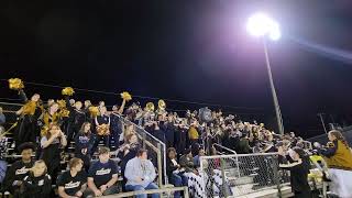 Amory high school band playing thriller! 10-28-22