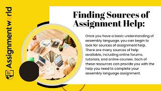 The Ultimate Guide to Assembly Language Assignment Help?