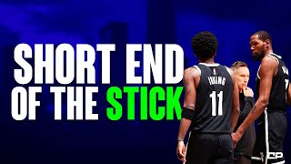 KD And Kyrie Never WANTED Steve Nash 😲 | Clutch #Shorts