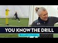 Bullard v England's striker coach in finishing challenge! | You Know The Drill