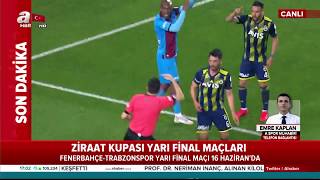 Ziraat Türkiye Kupası Yarı Final Maçları Başlıyor!