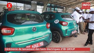 IBI GROUP LANCE DES VOITURES 100% ÉLECTRIQUES QU MALI