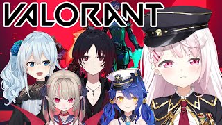 【VALORANT】フルパおひさしぶりバロ【椎名唯華/にじさんじ】