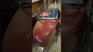 MOTOR HARLEY DAVIDSON TUA II      Kondisi motor Harley Davidson tua di Hotel Senyiur Samarinda