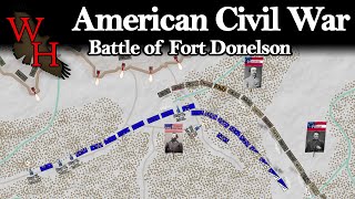 ACW: Battle of Fort Donelson - "Unconditional Surrender"
