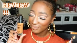 *NEW* Smashbox Studio Skin 15 Hr Wear Hydrating Foundation review/demo