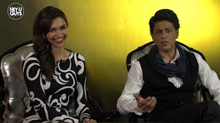 Shah Rukh Khan & Deepika Padukone on Chennai Express