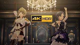 4K HDR「Pretty Liar」(高垣楓・速水奏 限定SSR 7)【デレステ/CGSS MV】