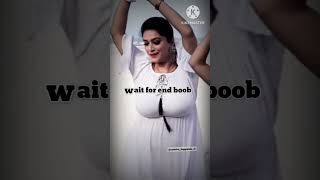 Tanisha kuppanda hot 🔥 boobs video #Tanisha #viral #shorts #viralshorts #hot #hotboobs