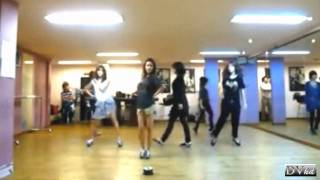 T-ara - Why Are You Being Like This (dance practice) DVhd