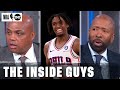 The Fellas React To Tyrese Maxey's MONSTER Night In The Garden To Force A Game 6 🍿 | NBA on TNT