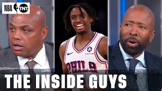 The Fellas React To Tyrese Maxey's MONSTER Night In The Garden To Force A Game 6