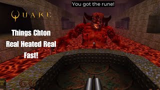 Guess Chton take the high ground this time! - QUAKE (Part5)