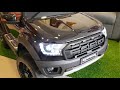 កូនទ្បានអាគុយ ford raptor កង់កៅស៊ូ កៅអីពូកស្បែក d u0026r toys shop