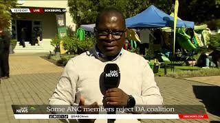 2024 Coalition Talks | Some ANC members reject DA coalition