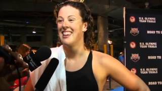 Morning Swim Show: Allison Schmitt At The 2012 Olympic Trials