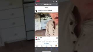 Bruce Greenwood Making Some Bread