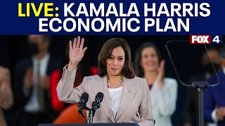 LIVE: Kamala Harris on economic plan | FOX 4