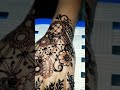 ভাগ্নির কাছে মেহেদী পরলাম mehendi design love shorts