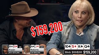 He Cannot BELIEVE Her Hand | Hand of the Day presented by BetRivers