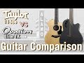 Taylor 114ce vs Ovation Elite TX - The Best Stage Ready Acoustic Guitars