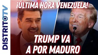 🔴VENEZUELA🔴 TRUMP va a por MADURO, tras acabar con el TREN DE ARAGUA y amenazar a PUERTO RICO