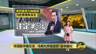 率台湾青年赴中国交流   马英九抨民进党“去中国化” | 八点最热报 24/12/2024