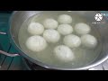 খুব সহজে ঘরেই তৈরি করুন chocolate stuffed rasagolla চকোলেট ভরা রসগোল্লা