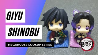 Unboxing Giyu Shinobu Lookup Series Megahouse | Demon Slayer: Kimetsu no Yaiba