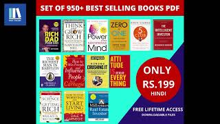 950+ Life Changing PDF Books in Hindi Rs. 199 Only