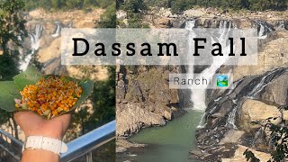 DASSAM FALL RANCHI/#beautiful #tourist #attraction #dassamfalls #viralvideo #minivlog #explore #vlog