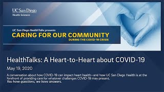 Health Talks: A Heart-to-Heart About COVID-19