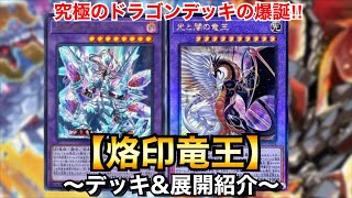 【遊戯王】究極のドラゴンデッキの爆誕‼︎光と闇の竜王採用‼︎烙印竜王【デッキ\u0026展開紹介】