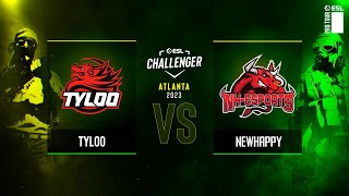 TYLOO vs. Newhappy - Map 1 [Anubis] - ESL Challenger Atlanta 2023 - CQ - Asia