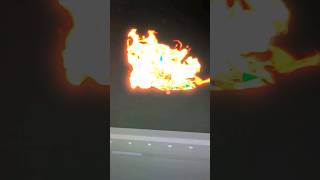 Embergen Realtime Fire Simulation #visualeffects #vfx #adobeaftereffects #vfxtutorials