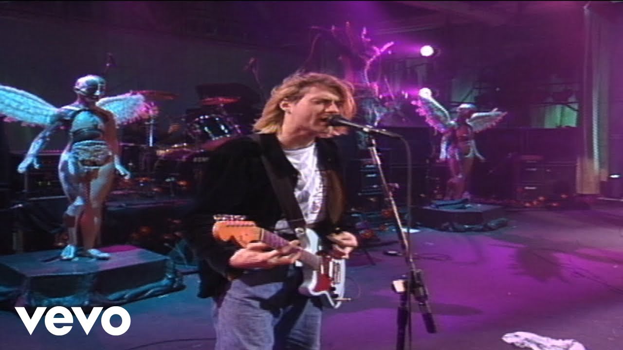 Nirvana - Drain You (Live And Loud, Seattle / 1993) - YouTube