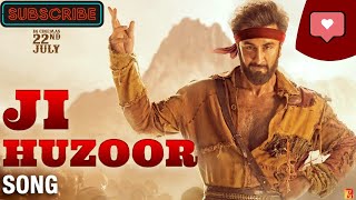 Ji Huzoor Song | Mithoon | Shamshera | Aditya Narayan | Ranbir Kapoor | 22 July | "Fair use" OHuzoor