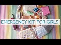 EMERGENCY KIT essentials for every girl school /college girls || himani shah