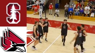 Stanford vs Ball State Men's College Volleyball, Jan 11 2025